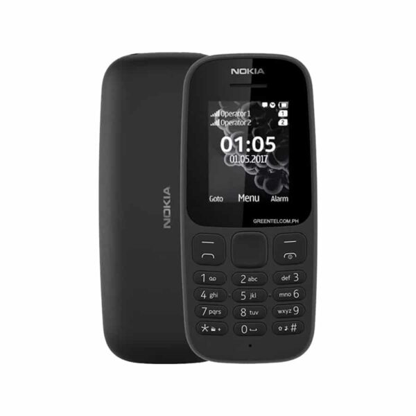 NOKIA 105 4TH EDITION - DUAL SIM