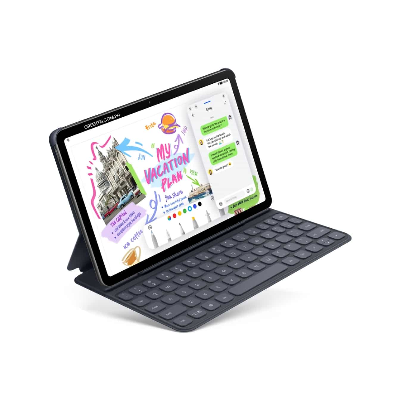 HUAWEI MATEPAD 10.4" LTE with FREE Smart Keyboard (BAH4-L09) - GREENTELCOM