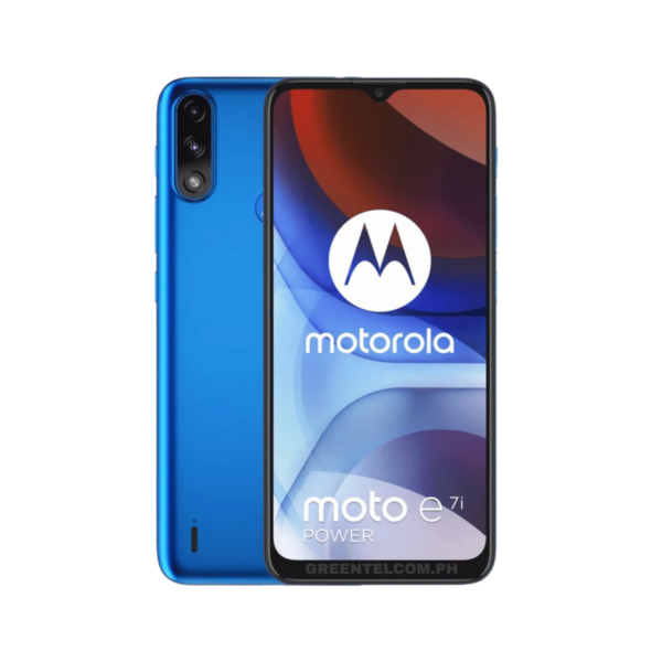 Motorola Moto E 7i - 2GB | 32GB - Tahiti Blue