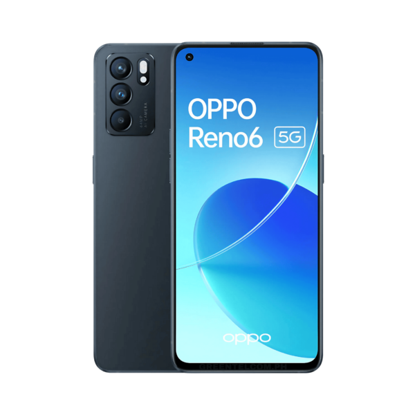 Oppo Reno6 5G -  8GB | 128GB - Stellar Black