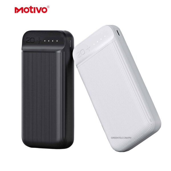 Motivo H107 Powerbank | 20000 mAh | White