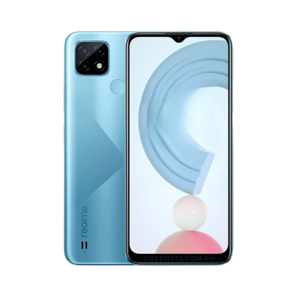 Realme C21 - RMX3201 - Cross Blue - 3GB | 32GB