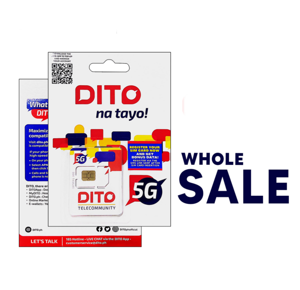 DITO SIM WHOLESALE