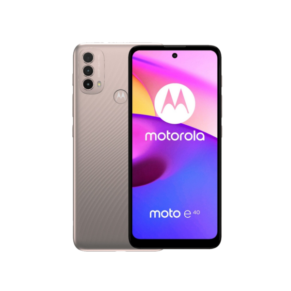Motorola E40 - 4GB | 64GB - Carbon Gray - Image 2