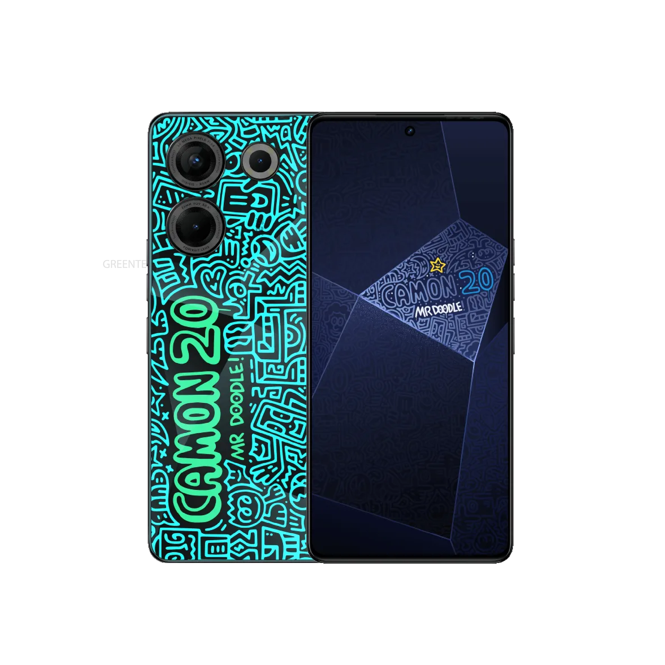 Unleash Your Inner Creator: TECNO CAMON 20 Pro 5G