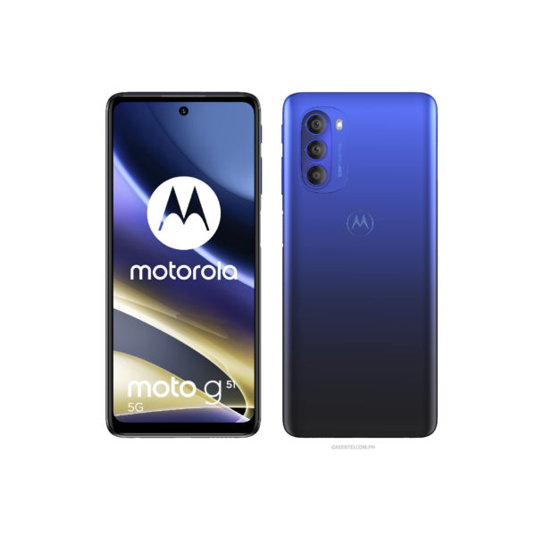 Motorola G51 5G - 4GB | 128GB - Indigo Blue