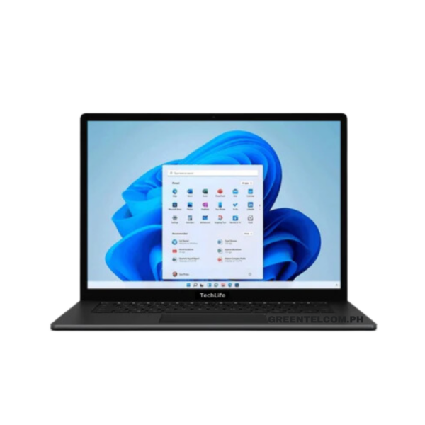 Techlife Notebook Windows 11 - 8GB | 256GB - Black