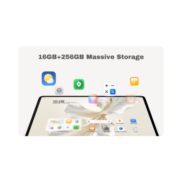 Honor Pad 9 Wifi - 8GB | 256GB - Space Gray - Image 6