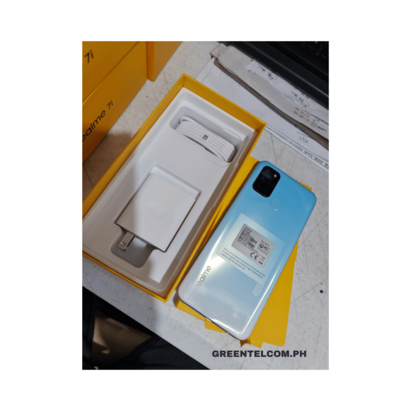 [OPEN BOX] Realme R7i - 8GB | 128GB - Light Scratch/Hard Yellowish - Image 4