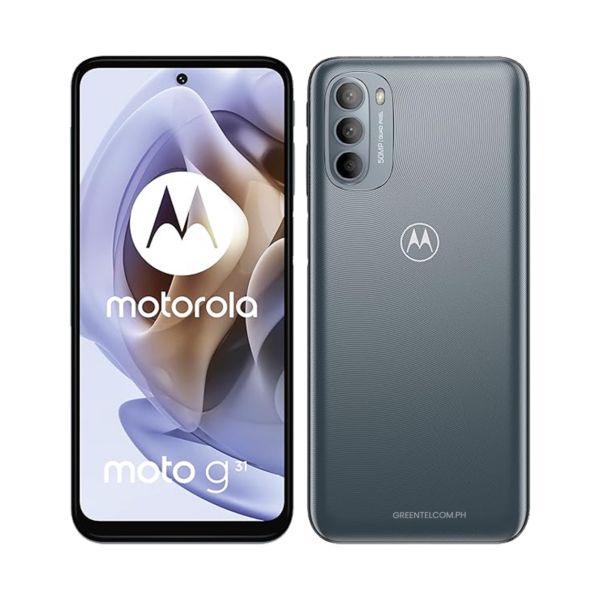 Motorola Moto G31 - 4GB | 128GB -Meteorite Grey