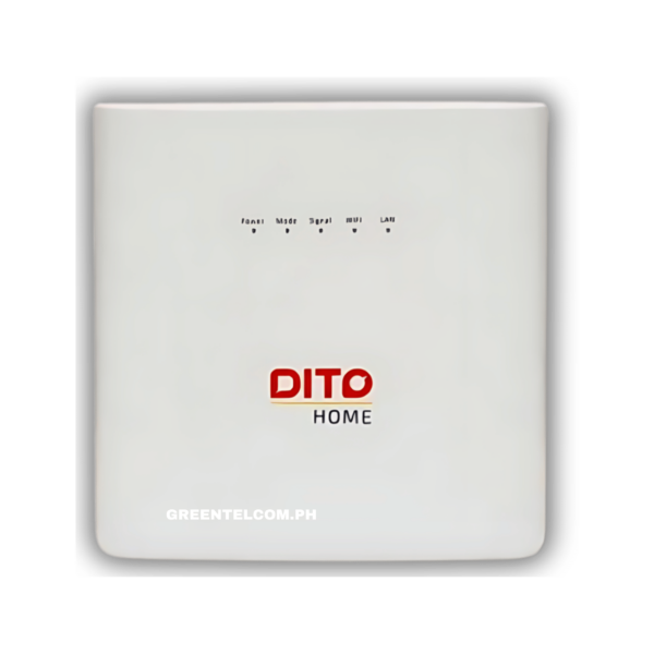 DITO Home WiFi Prepaid Starter Kit with 70GB Data
