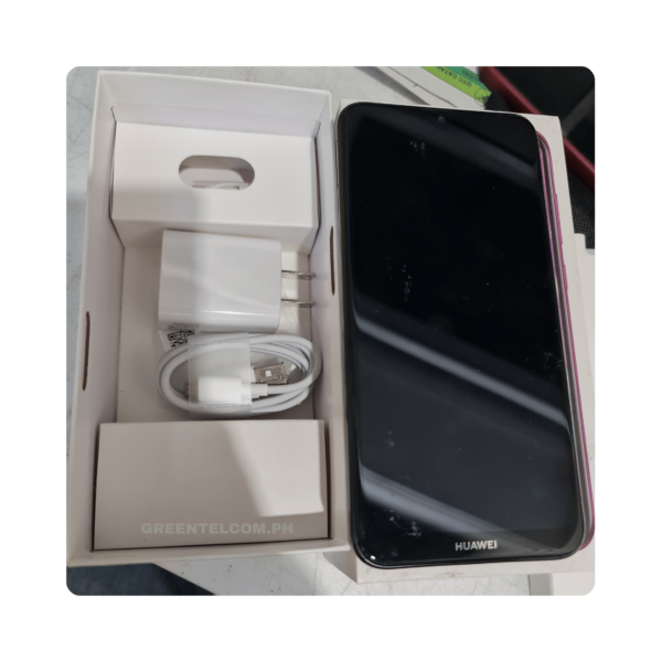 [OPEN BOX] Huawei Y7 2019 - 4GB | 64GB - Light Scratch/Hard Yellowish - Image 3