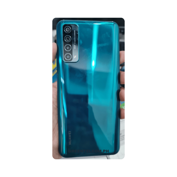 [OPEN BOX] Huawei Y7A - 4GB | 128GB - Light Scratch/Light Yellowish - Image 4