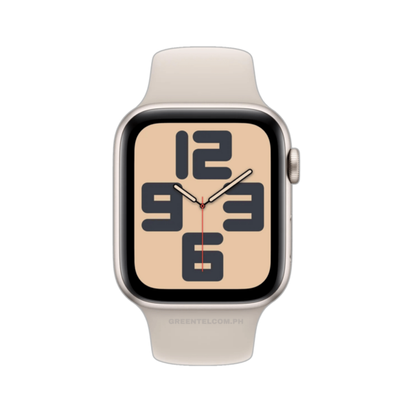Apple Watch SE SportsBand Gen 2 - 44mm - Starlight - Image 2