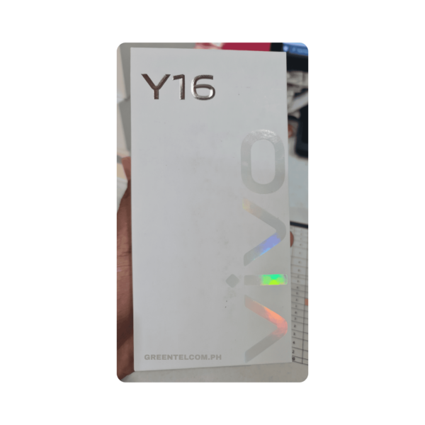 [OPEN BOX] Vivo Y16 - 4GB | 128GB - Light Scratch/Light Yellowish - Image 2