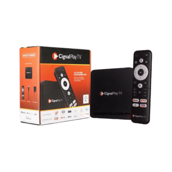Cignal Play TV Box Android