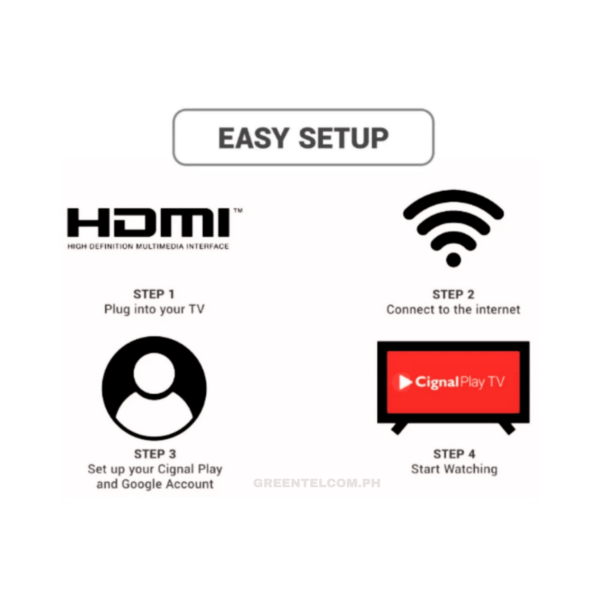 Cignal Play TV Box Android - Image 4