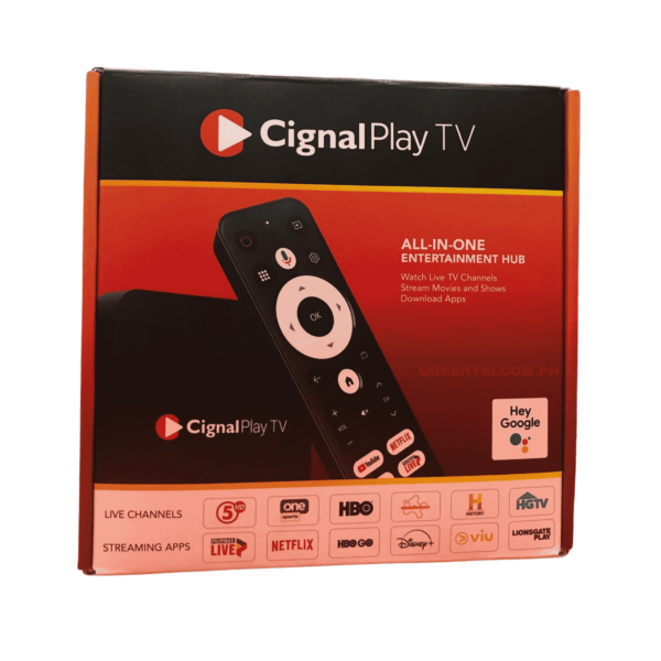 Cignal Play TV Box Android - Image 2