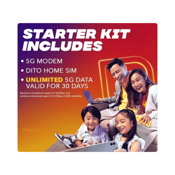DITO Home WiFi Unlimited 5G - Image 2