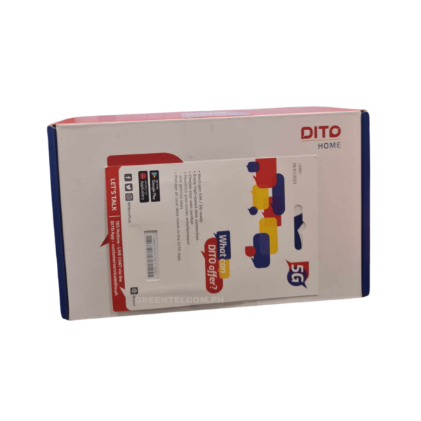 DITO Home WiFi Unlimited 5G - Image 3