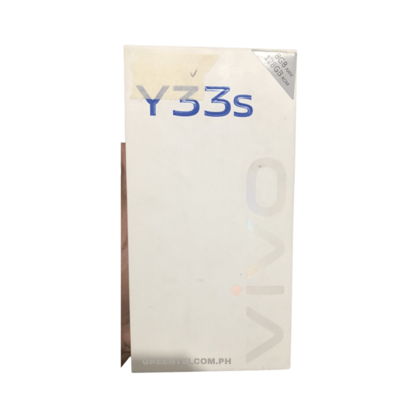 [OPEN BOX] Vivo Y33s – 8GB | 128GB - Light Scratch/Light Yellowish - Image 2