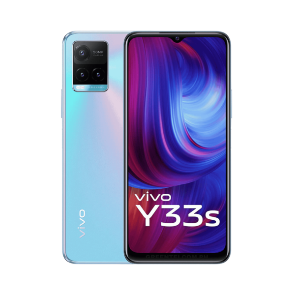 [OPEN BOX] Vivo Y33s – 8GB | 128GB - Light Scratch/Light Yellowish