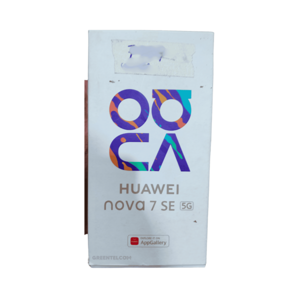 [OPEN BOX] Huawei Nova 7 SE 5G - 8GB | 128GB - Light Scratch/Hard Yellowish - Image 2