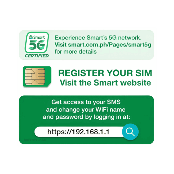 Smart 5G Max Turbo WiFi - H153 - Image 3