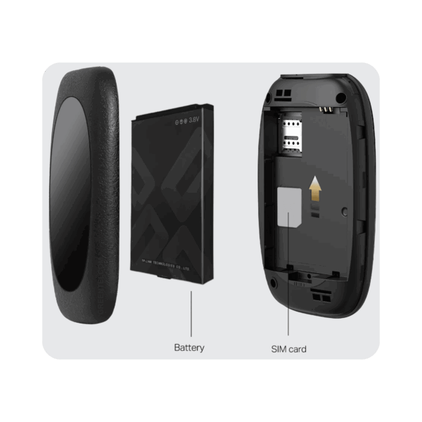 TP Link - 4G LTE Mobile Wifi - M7000 - Image 4