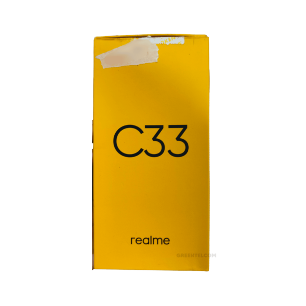 [Open Box] Realme C33 - 4GB | 64GB - Light Scratch - Image 3