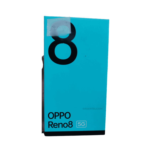 [Open Box] Oppo Reno 8 5G - 8GB | 256GB - Light Scratch - Image 2
