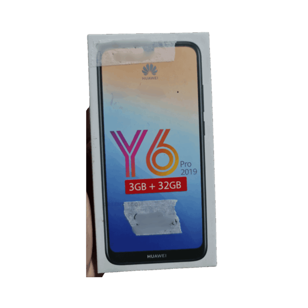 [OPEN BOX] Huawei Y6 Pro 20219 - 3GB | 32GB - Light Scratch/Light Yellowish - Image 2