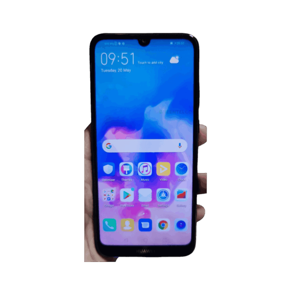 [OPEN BOX] Huawei Y6 Pro 20219 - 3GB | 32GB - Light Scratch/Light Yellowish - Image 6
