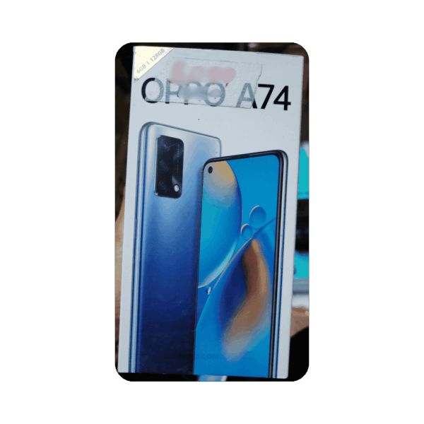 [Open Box] Oppo A74 - 6GB | 128GB - Light Scratch/Light Scratch - Image 2