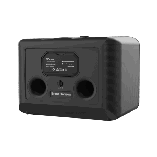 HiFuture Event Horizon - Party Wireless speaker - Black - Image 4