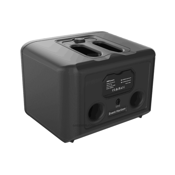 HiFuture Event Horizon - Party Wireless speaker - Black - Image 3