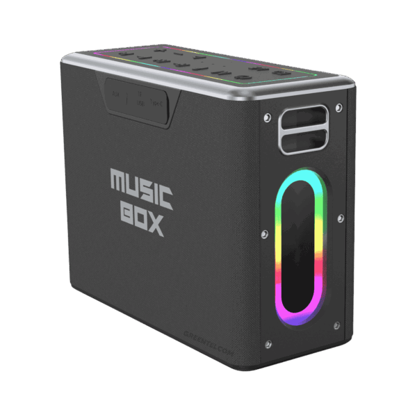 HiFuture Music Box - Karaoke Wireless speaker - Image 4