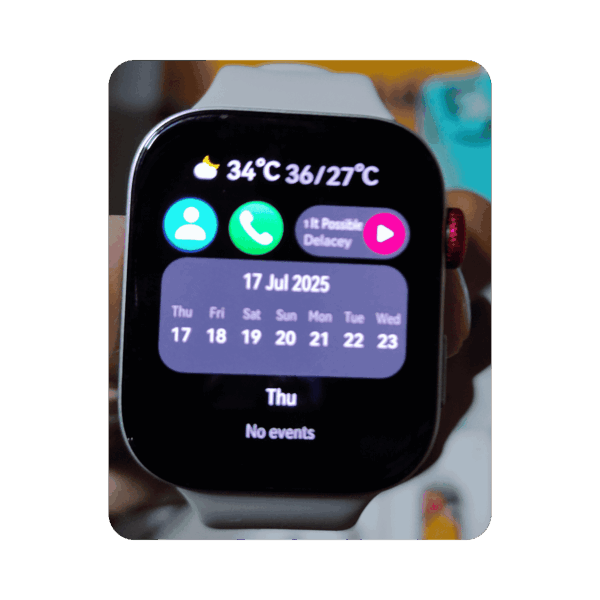 [Open Box] Huawei Watch Fit 3 - Light Scratch - Image 8