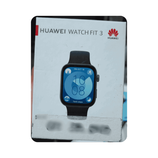 [Open Box] Huawei Watch Fit 3 - Light Scratch - Image 2