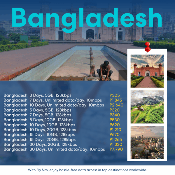 [Fly eSIM] Bangladesh