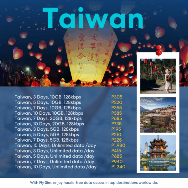 [Fly eSIM] Taiwan