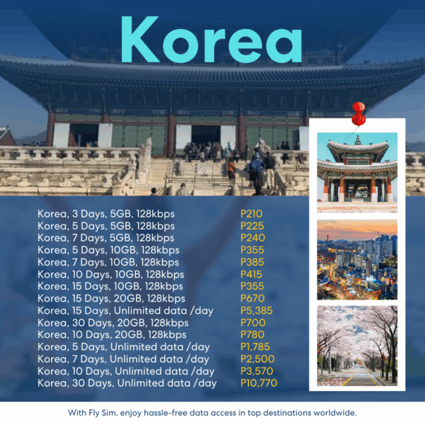 [Fly eSIM] Korea