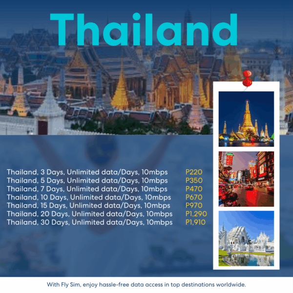 [Fly eSIM] Thailand