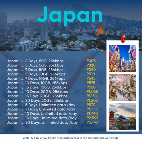 [Fly eSIM] Japan