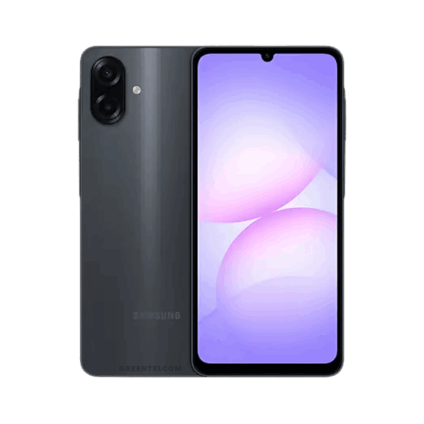 Samsung Galaxy A07- 4GB | 64GB - Black