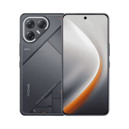 Tecno POVA 7 Ultra 5G - 12GB | 256GB - Geek Black