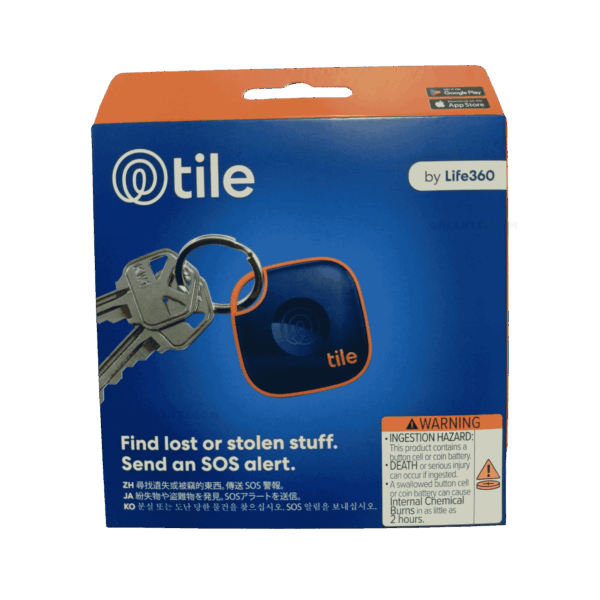 Tile by Life360 Mate Smart Tracker. Both IOS and Android Compatible - Image 8
