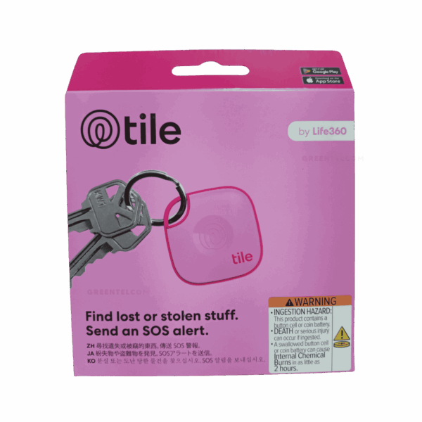 Tile by Life360 Mate Smart Tracker. Both IOS and Android Compatible - Image 5