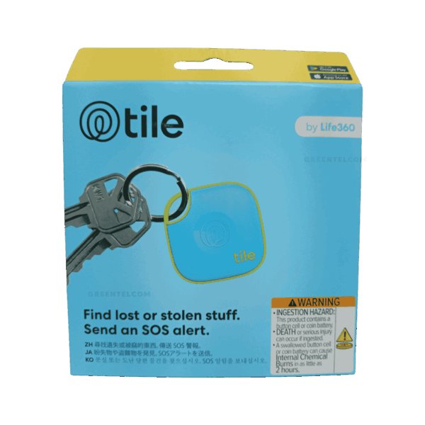 Tile by Life360 Mate Smart Tracker. Both IOS and Android Compatible - Image 6