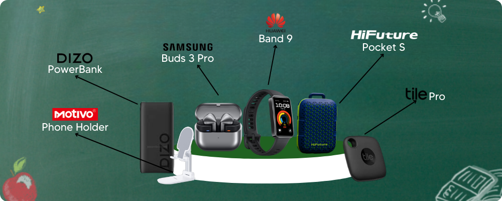 Accessories & Wearables